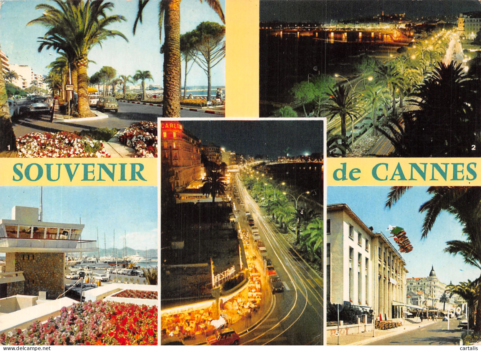 06-CANNES-N° 4426-B/0383 - Cannes