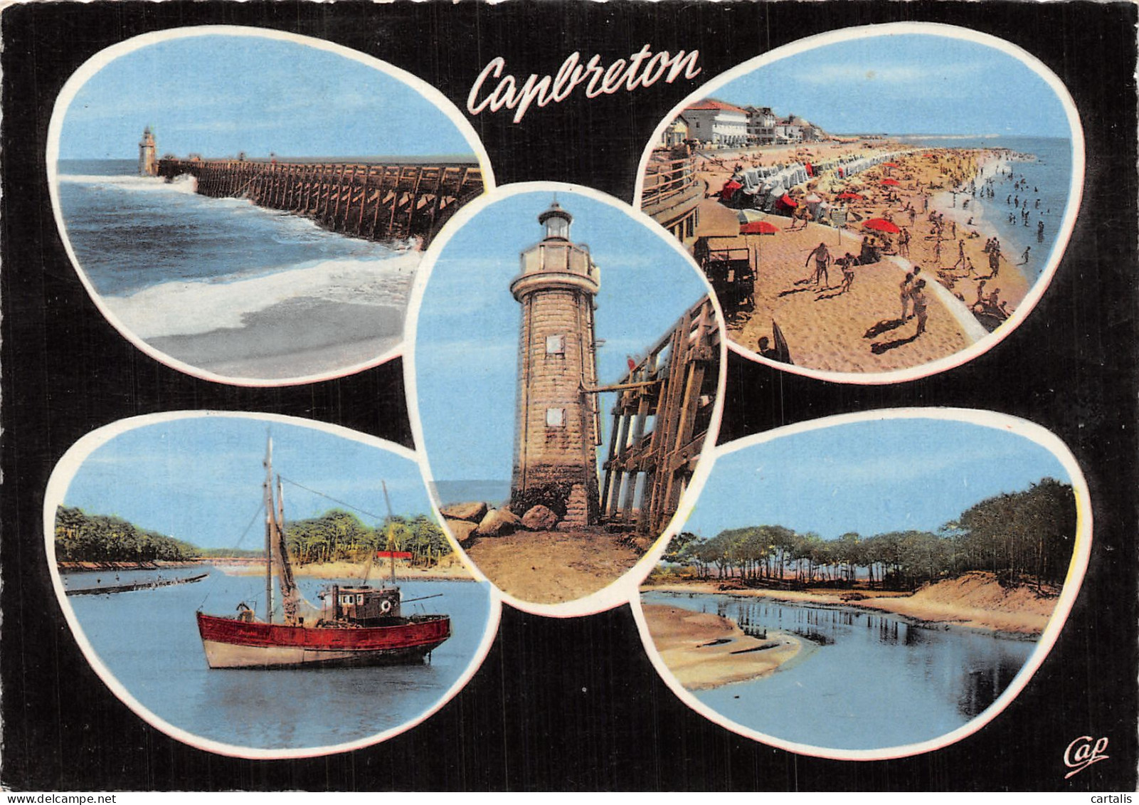 40-CAPBRETON-N° 4426-C/0007 - Capbreton