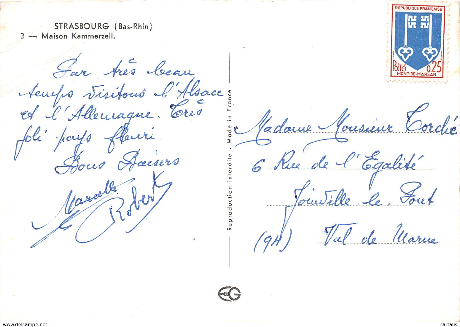 67-STRASBOURG-N° 4426-B/0373 - Strasbourg