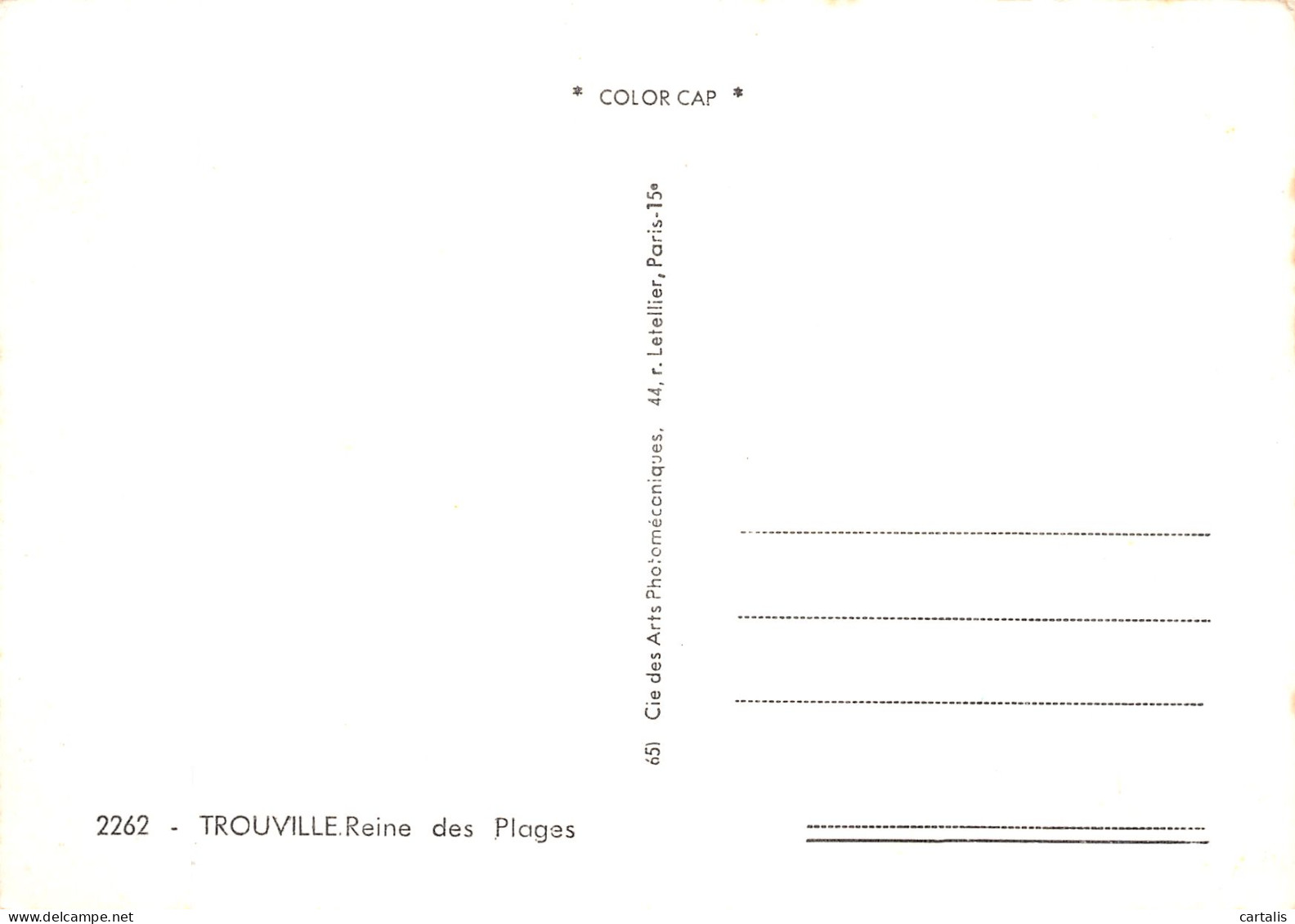 14-TROUVILLE-N° 4426-B/0369 - Trouville