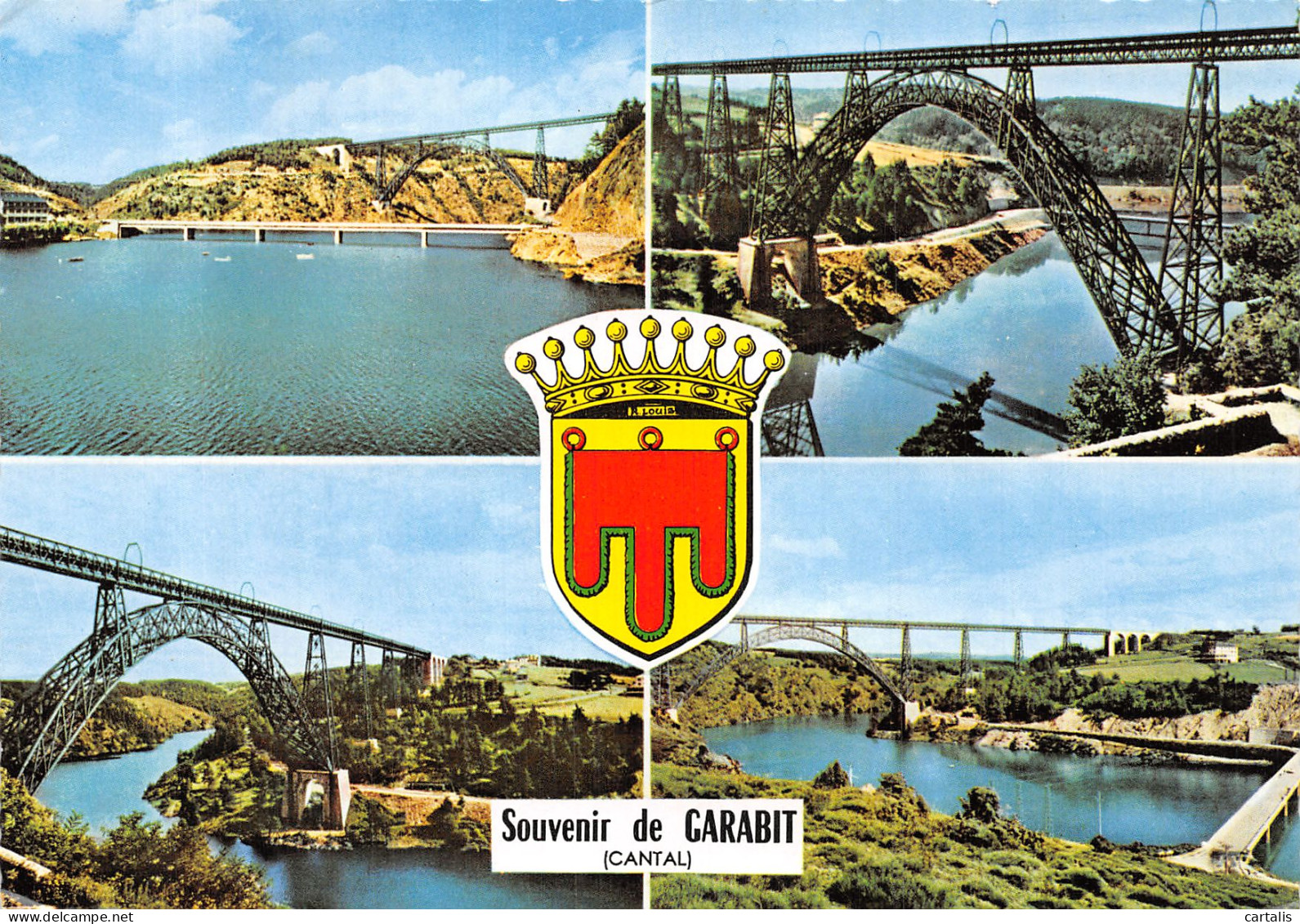 15-VIADUC DE GARABIT-N° 4426-B/0367 - Sonstige & Ohne Zuordnung