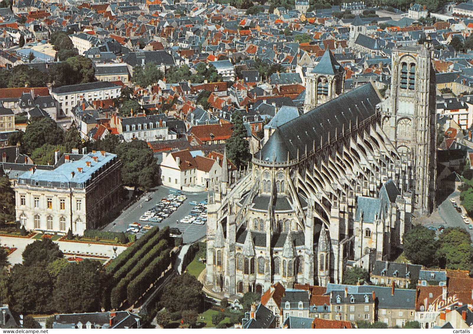 18-BOURGES-N° 4426-B/0365 - Bourges