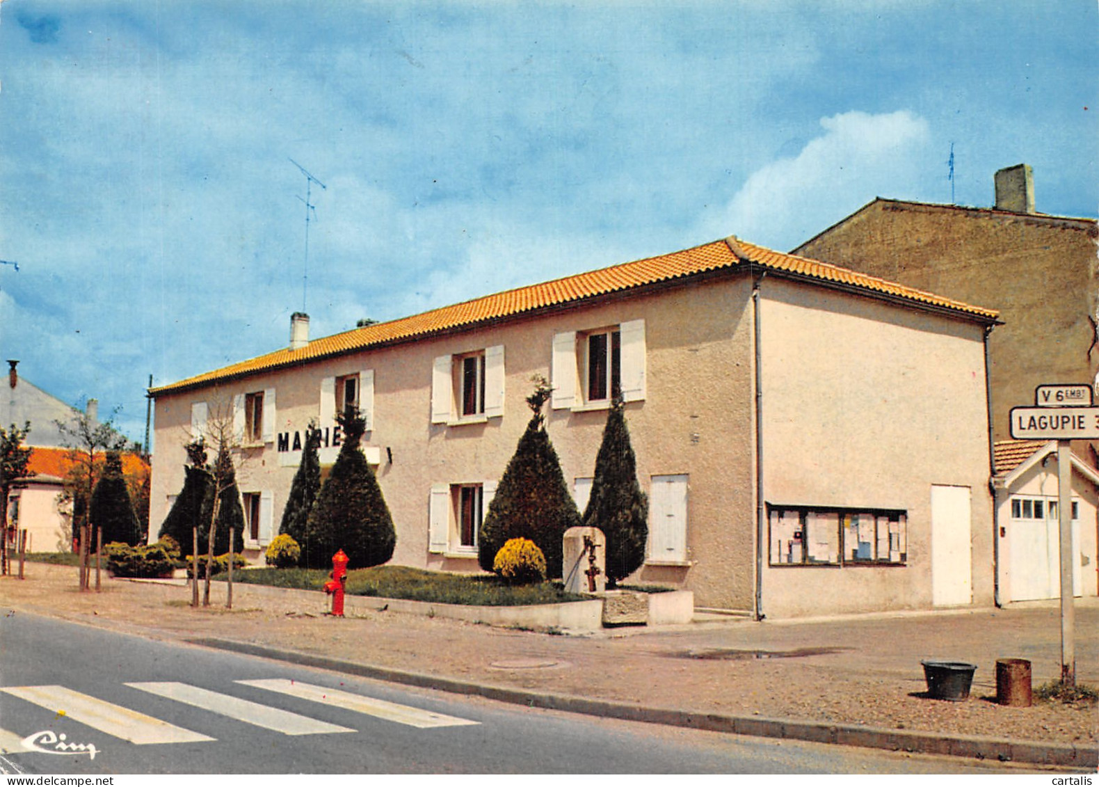 47-SAINTE BAZEILLE-N° 4426-B/0363 - Other & Unclassified