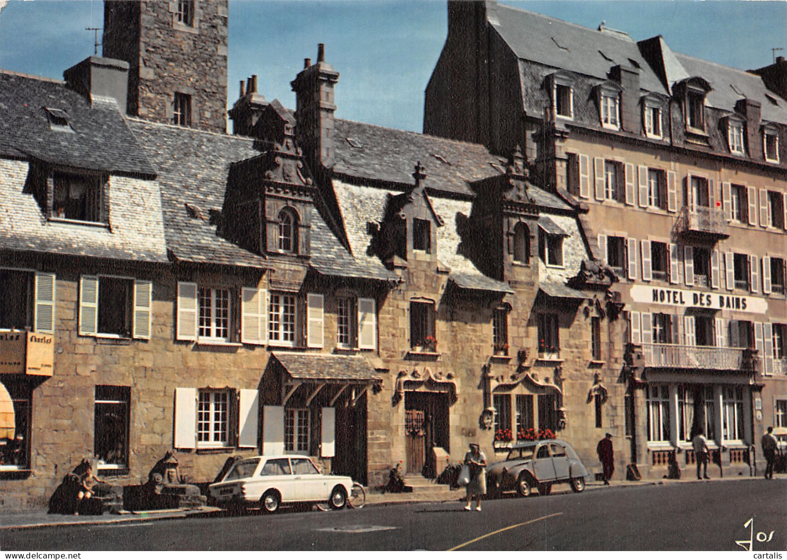 29-ROSCOFF-N° 4426-B/0341 - Roscoff