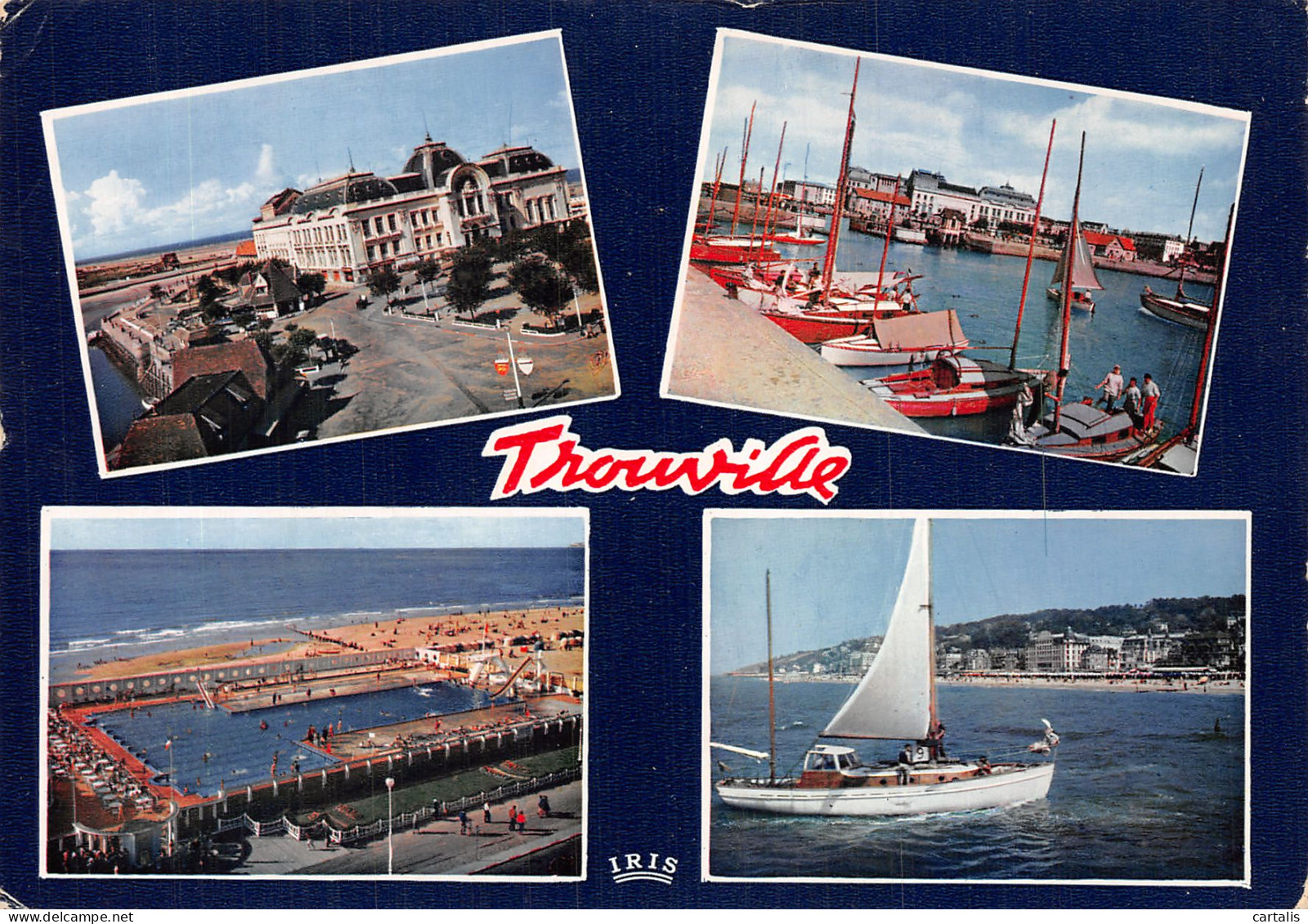 14-TROUVILLE-N° 4426-B/0311 - Trouville