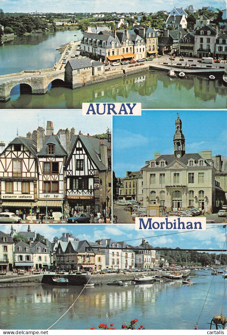 56-AURAY-N° 4426-B/0325 - Auray