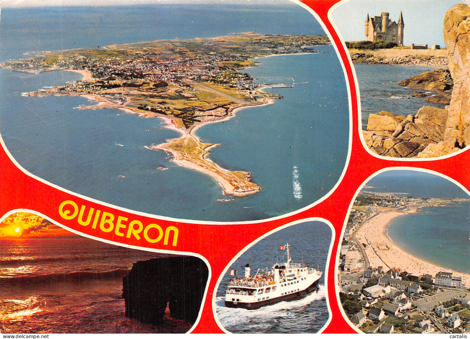 56-QUIBERON-N° 4426-B/0329 - Quiberon