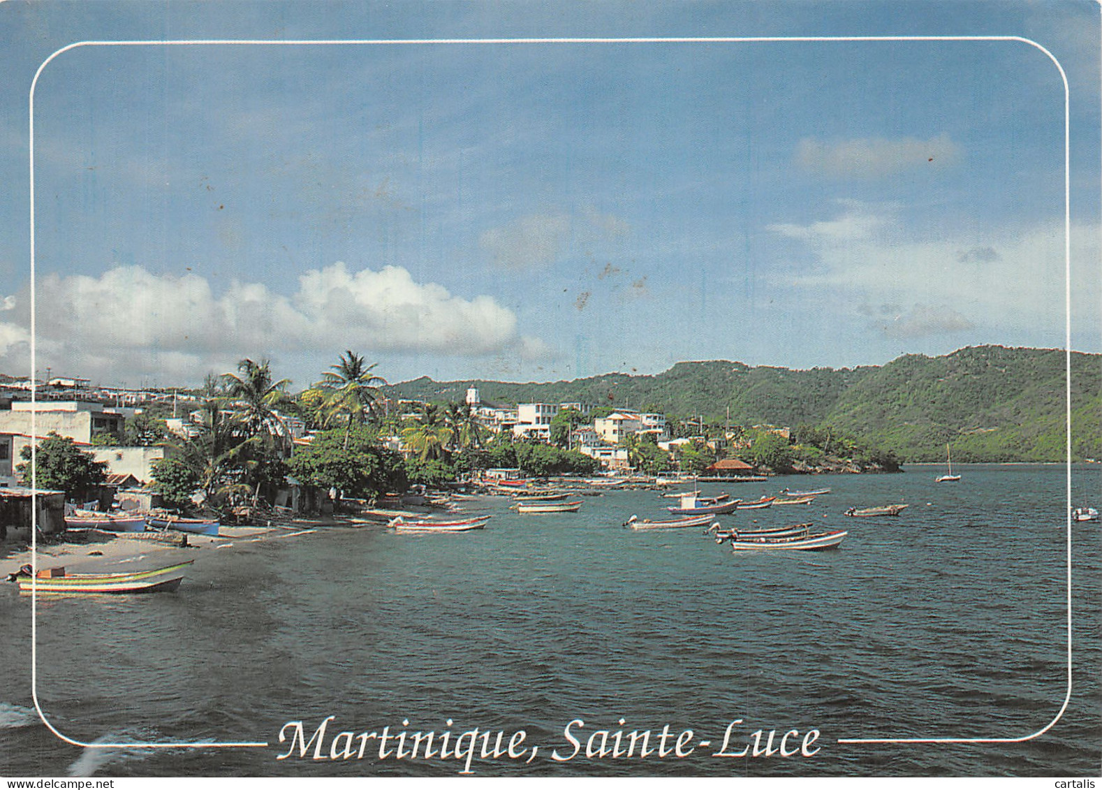 972-MARTINIQUE SAINTE LUCE-N° 4426-B/0299 - Other & Unclassified