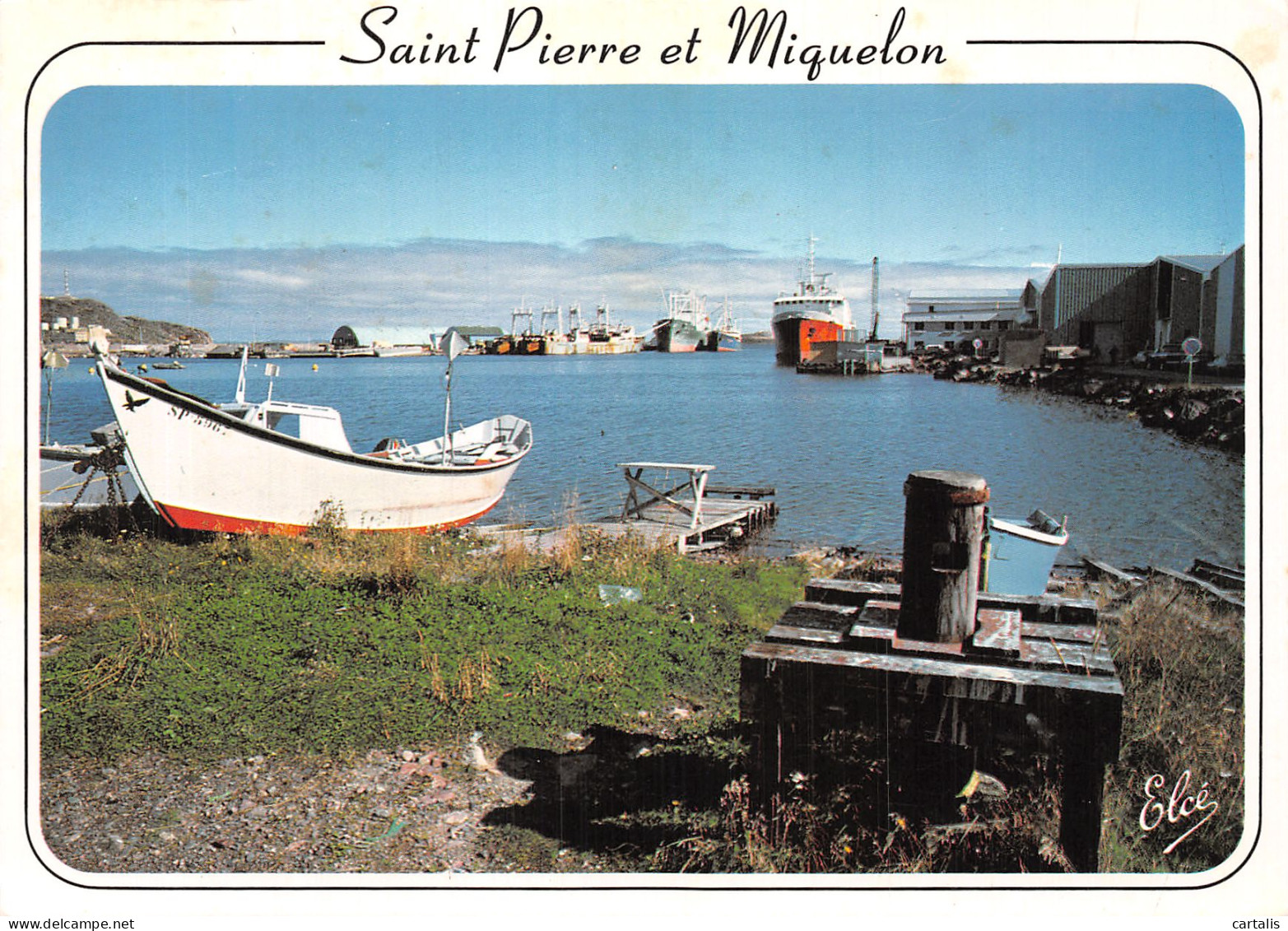 975-SAINT PIERRE ET MIQUELON-N° 4426-B/0297 - Saint-Pierre Und Miquelon