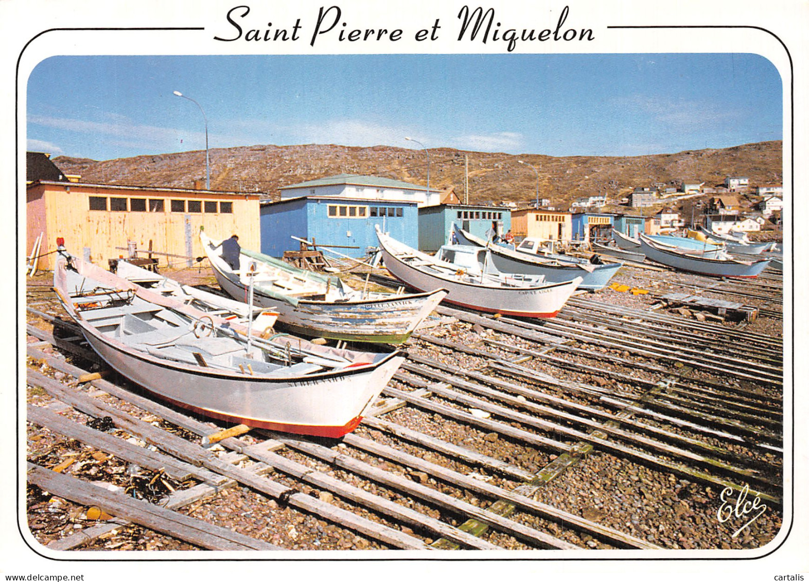 XX-SAINT PIERRE ET MIQUELON-N° 4426-B/0303 - Saint-Pierre En Miquelon