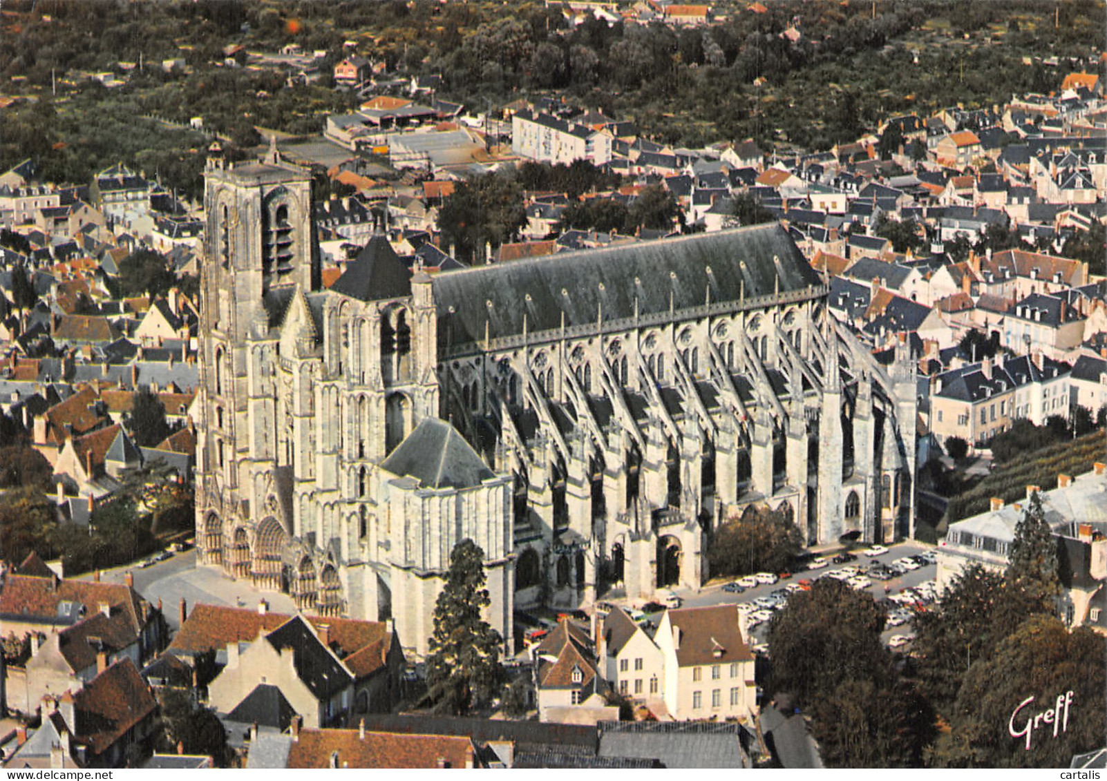 18-BOURGES-N° 4426-B/0273 - Bourges