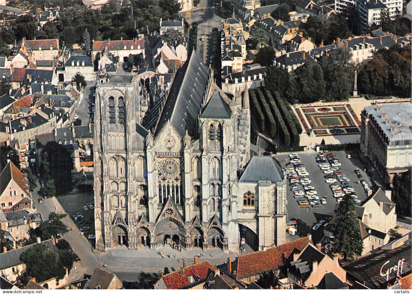 18-BOURGES-N° 4426-B/0271 - Bourges