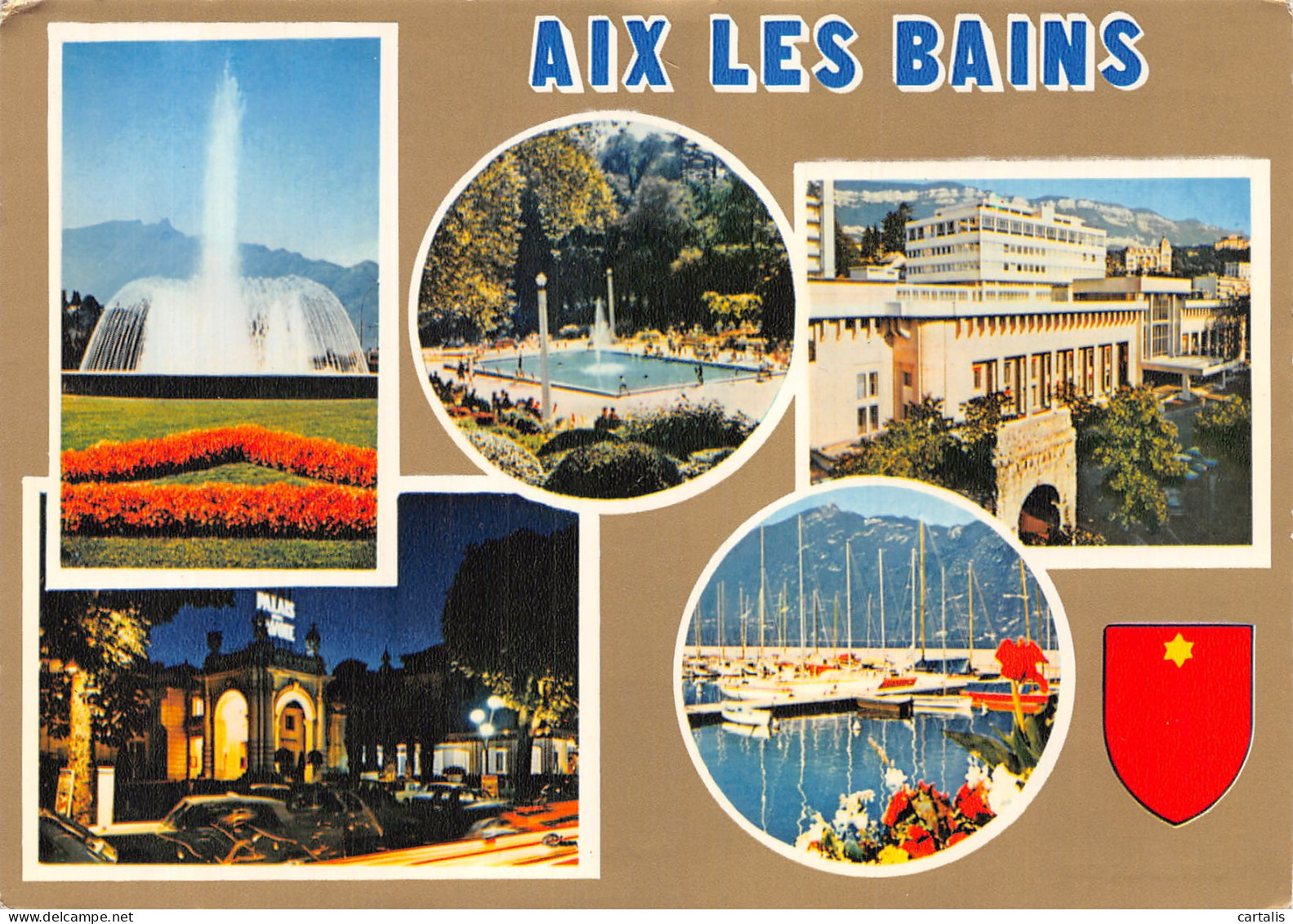 73-AIX LES BAINS-N° 4426-B/0223 - Aix Les Bains