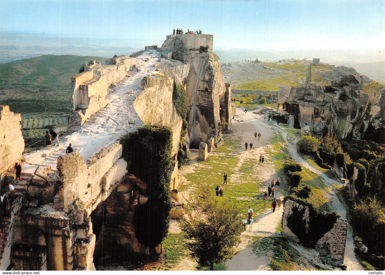 13-LES BAUX DE PROVENCE-N° 4426-B/0241 - Les-Baux-de-Provence