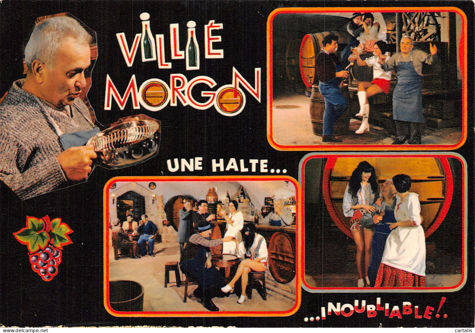 69-VILLIE MORGON-N° 4426-B/0221 - Villie Morgon