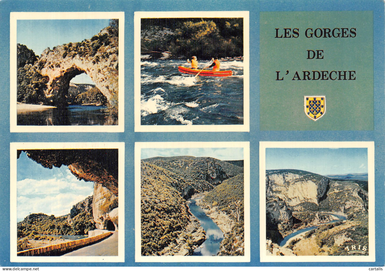 07-GORGES DE L ARDECHE-N° 4426-B/0213 - Autres & Non Classés