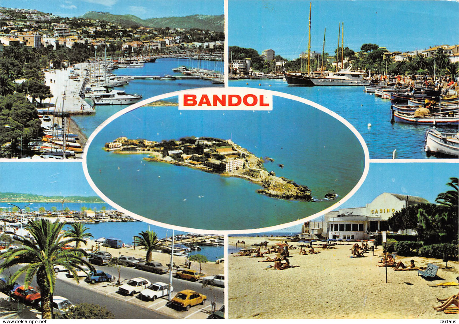 83-BANDOL-N° 4426-B/0189 - Bandol