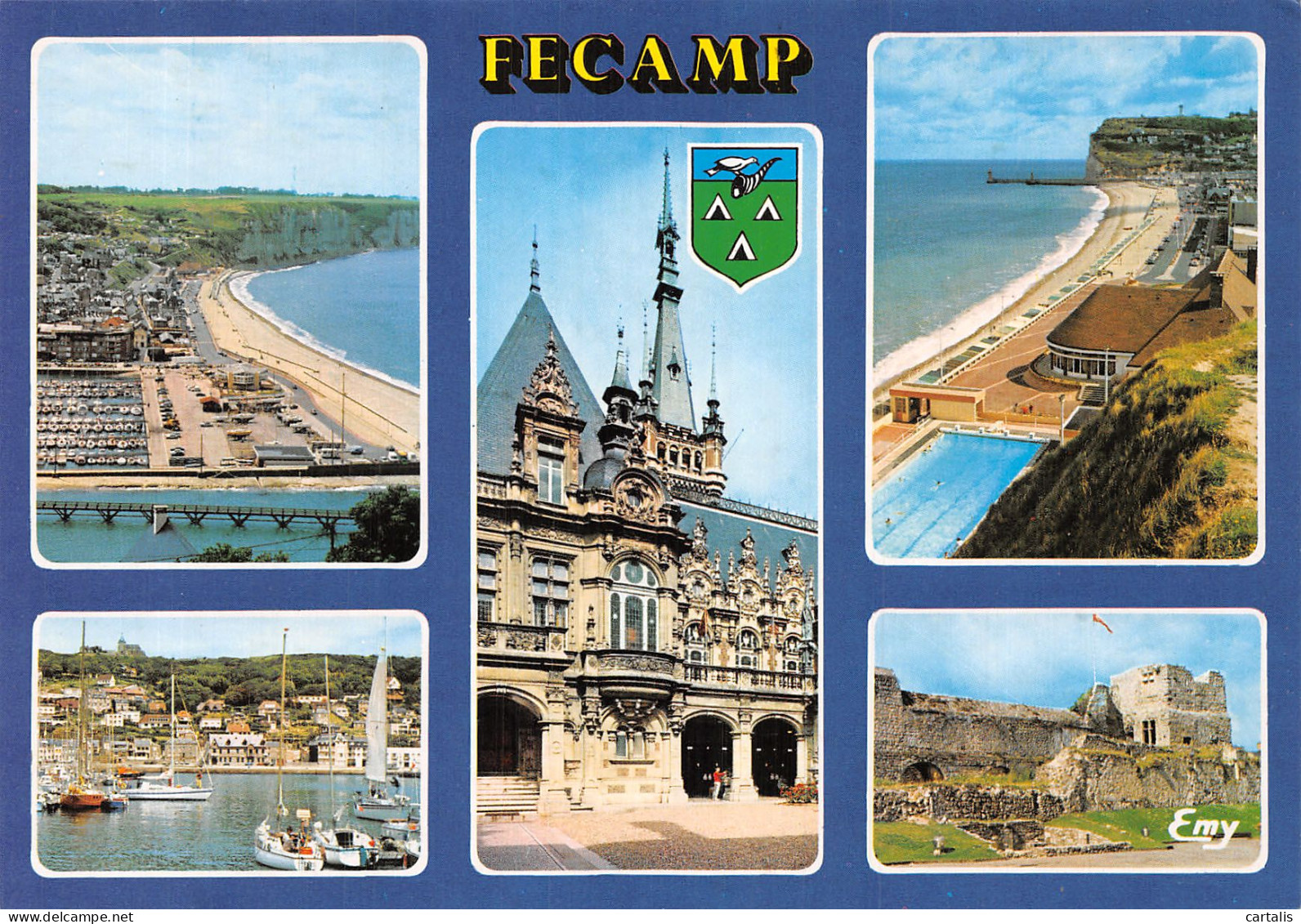 76-FECAMP-N° 4426-B/0171 - Fécamp