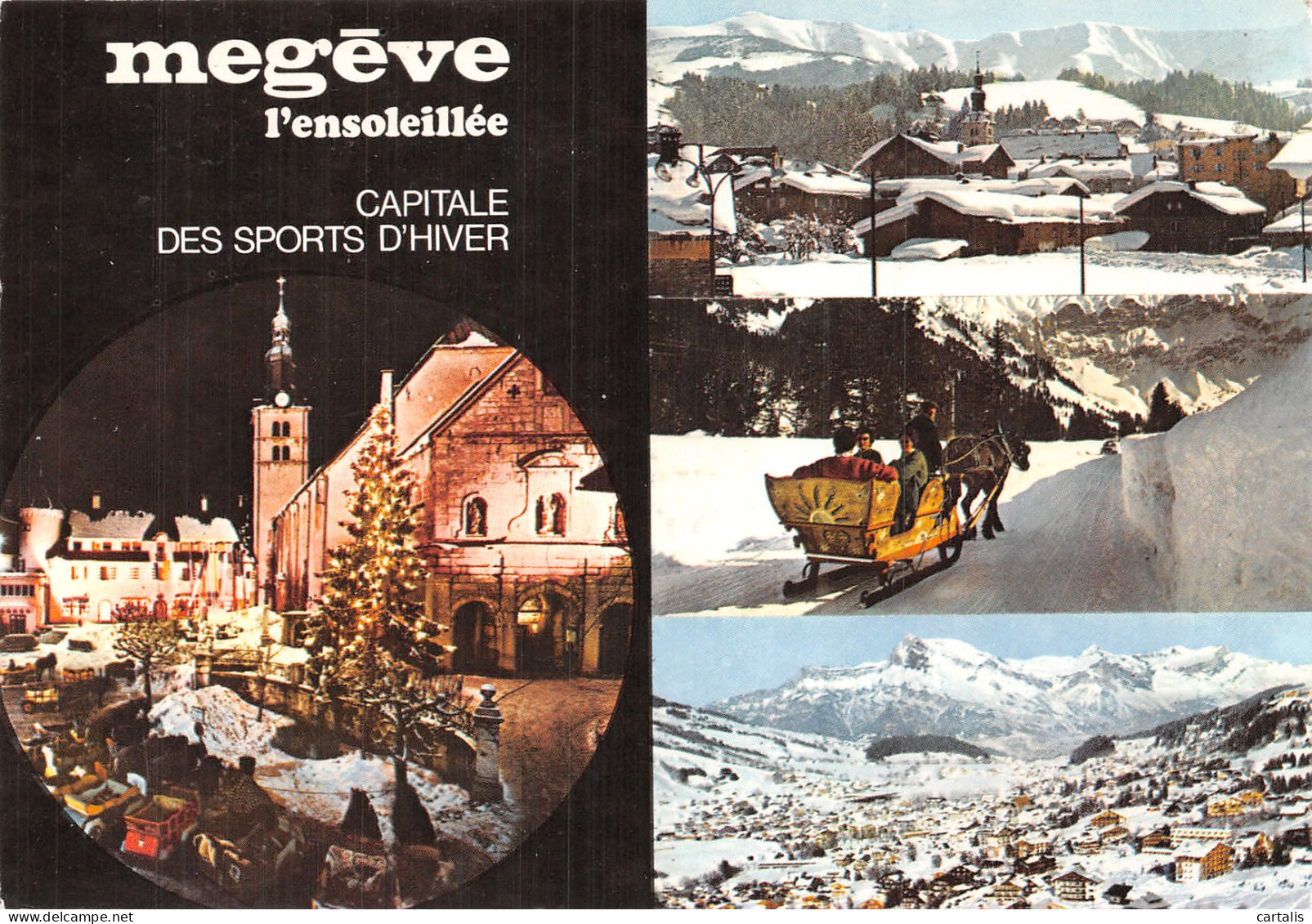 74-MEGEVE-N° 4426-B/0155 - Megève