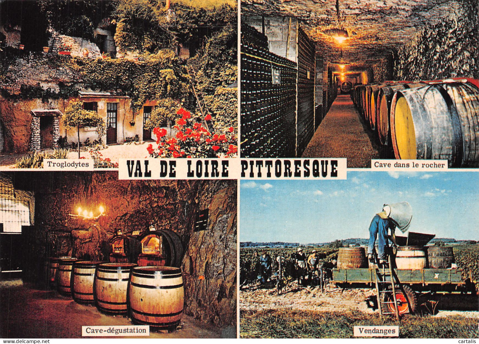 41-VAL DE LOIRE PITTORESQUE-N° 4426-B/0131 - Sonstige & Ohne Zuordnung