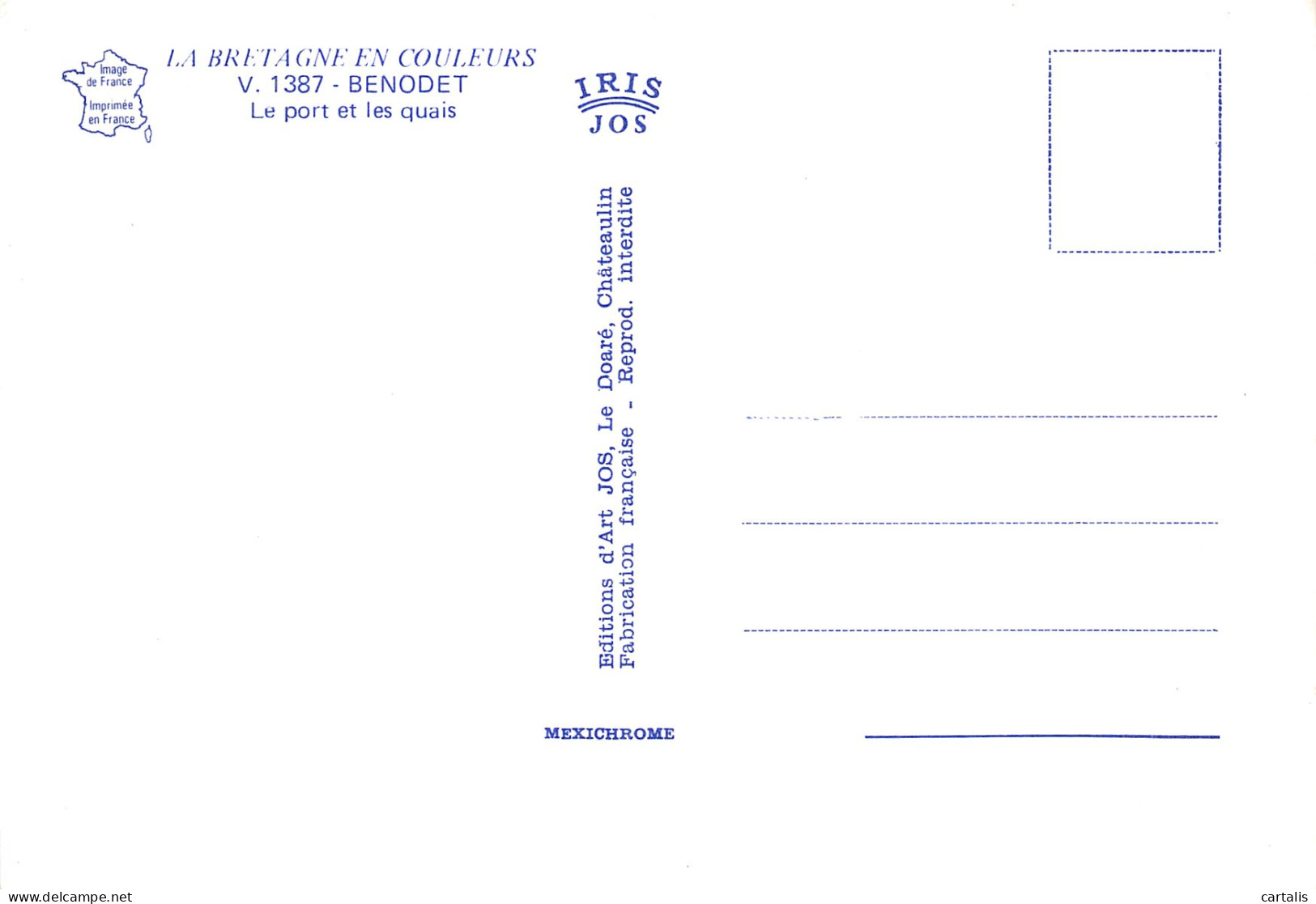 29-BENODET-N° 4426-B/0123 - Bénodet