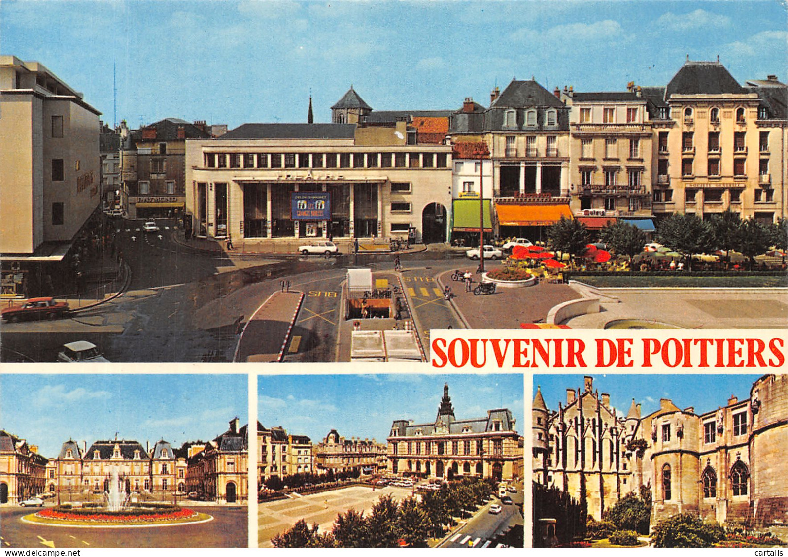 86-POITIERS-N° 4426-B/0117 - Poitiers