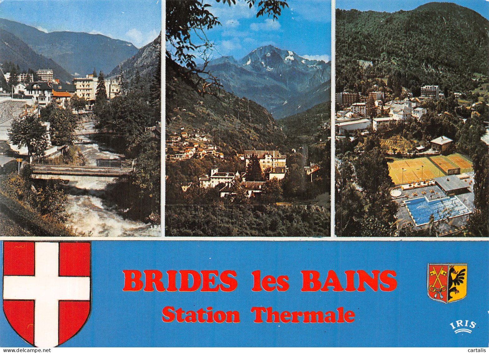 73-BRIDES LES BAINS-N° 4426-B/0093 - Brides Les Bains