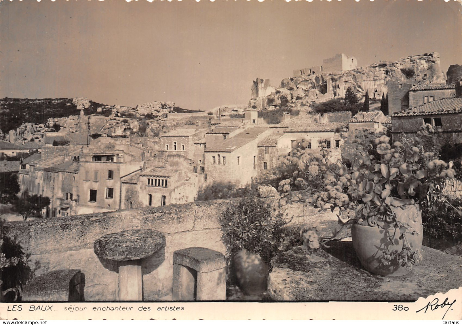 13-LES BAUX-N° 4426-B/0081 - Les-Baux-de-Provence