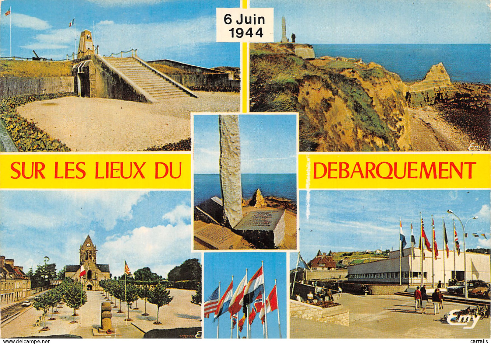 14-NORMANDIE LES PLAGES DU DEBARQUEMENT-N° 4426-B/0071 - Altri & Non Classificati