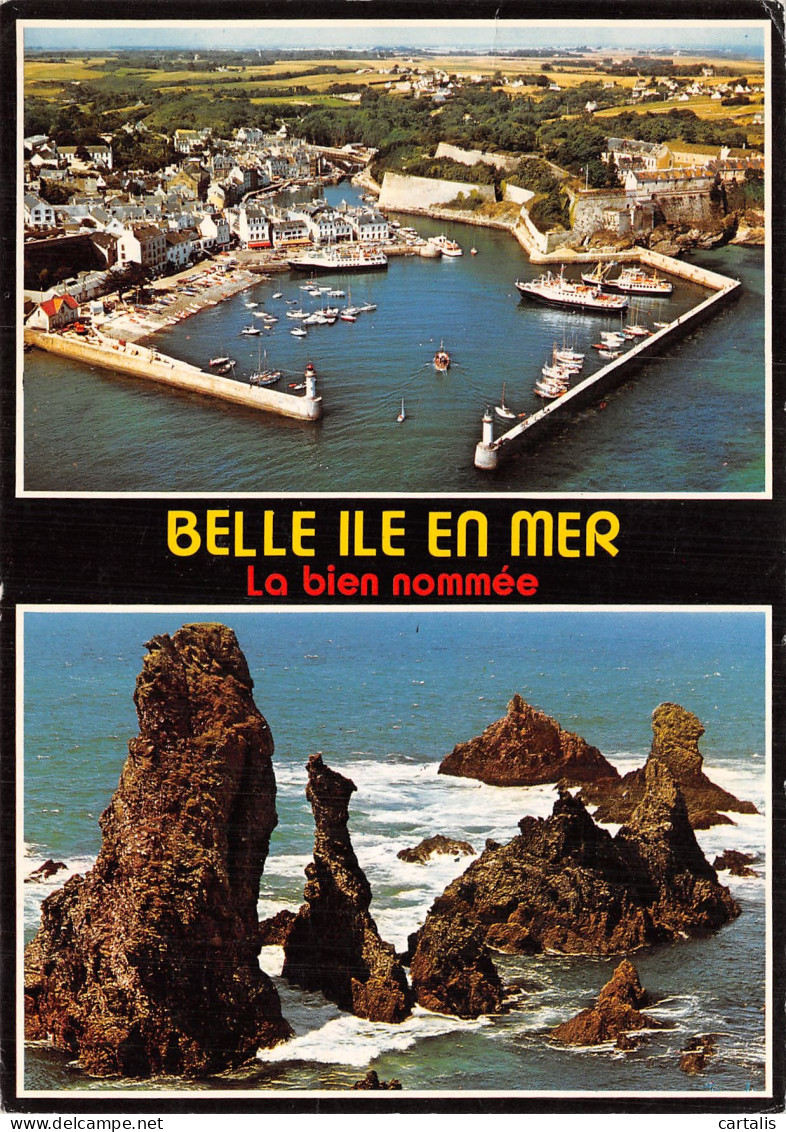 56-BELLE ILE EN MER-N° 4426-B/0055 - Belle Ile En Mer