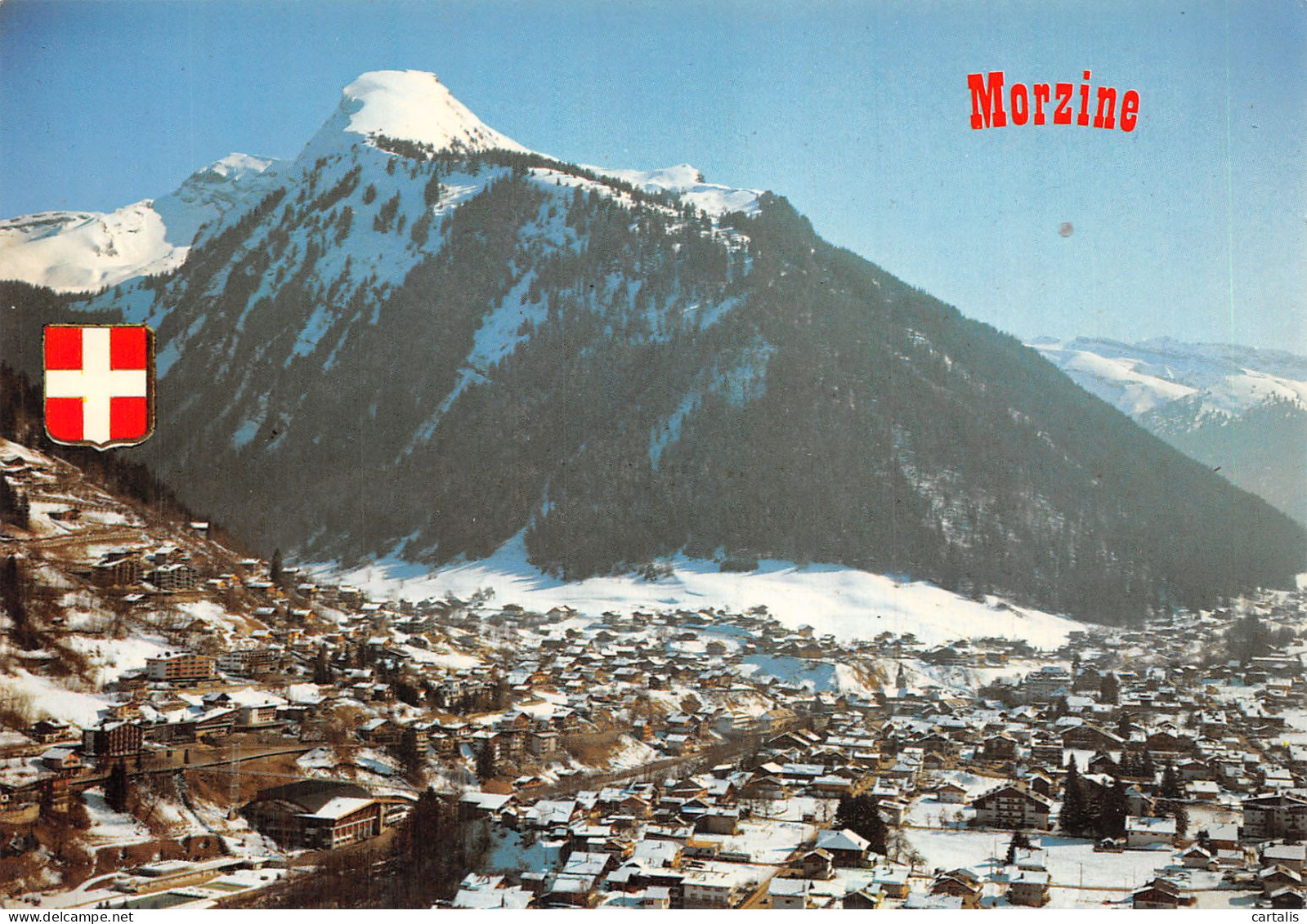 74-MORZINE-N° 4426-B/0037 - Morzine