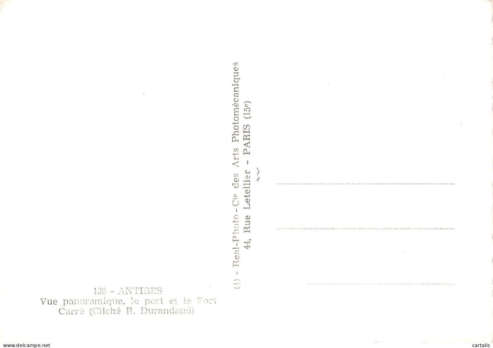 06-ANTIBES-N° 4426-B/0029 - Other & Unclassified