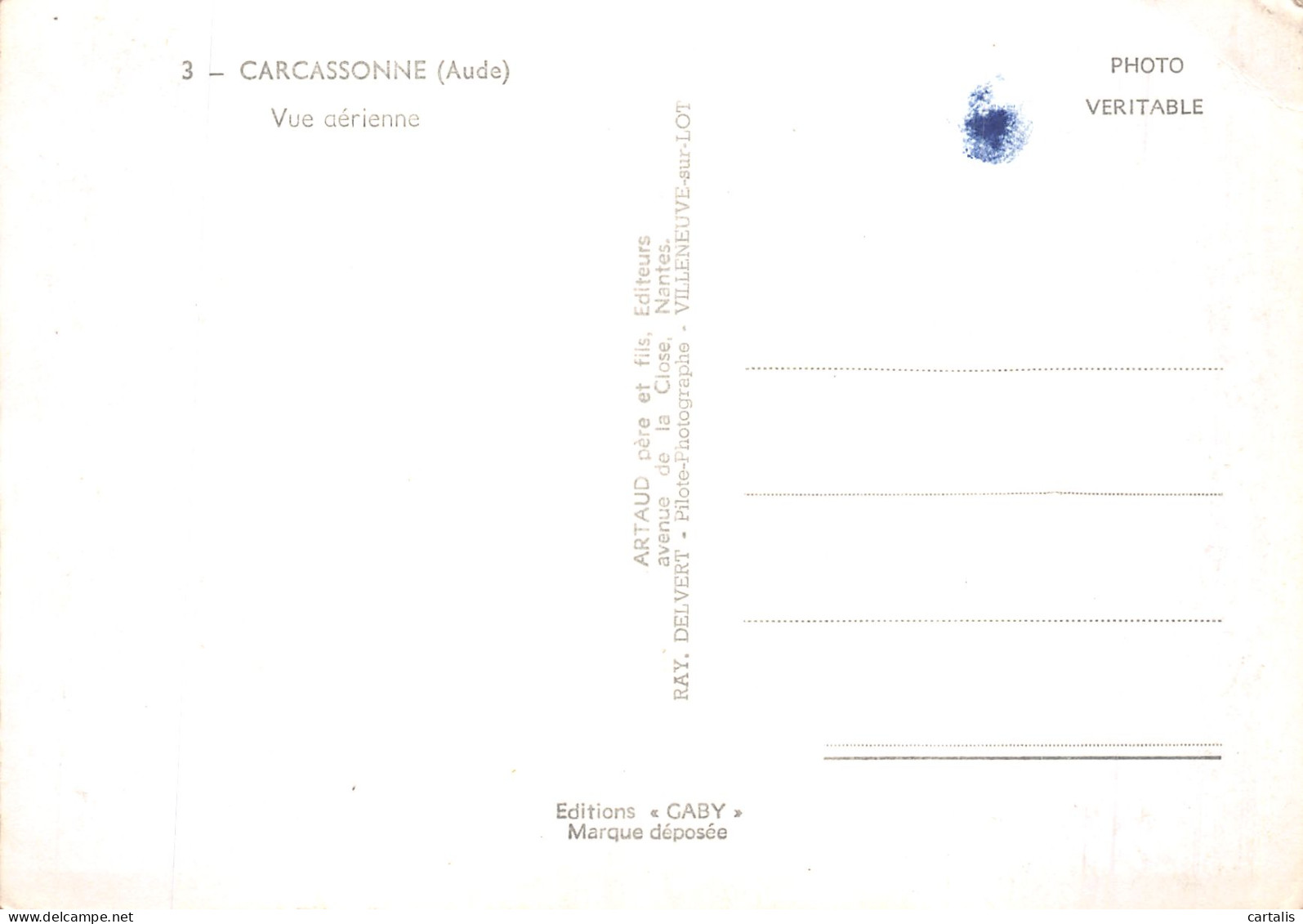 11-CARCASSONNE-N° 4426-B/0031 - Carcassonne