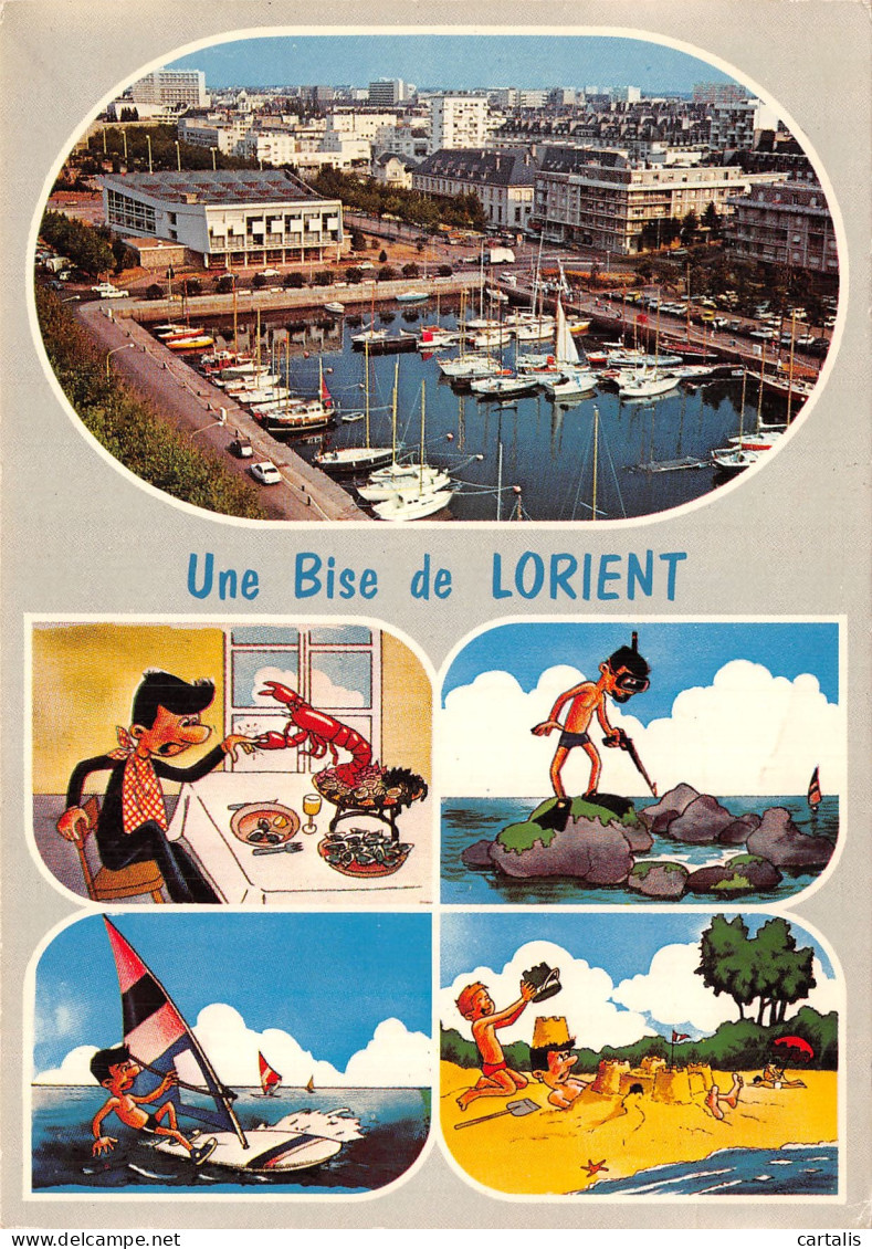 56-LORIENT-N° 4426-B/0019 - Lorient