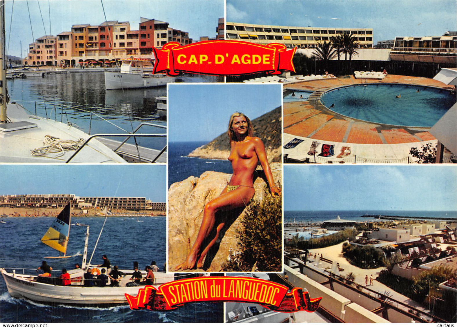 34-LE CAP D AGDE-N° 4426-B/0023 - Sonstige & Ohne Zuordnung