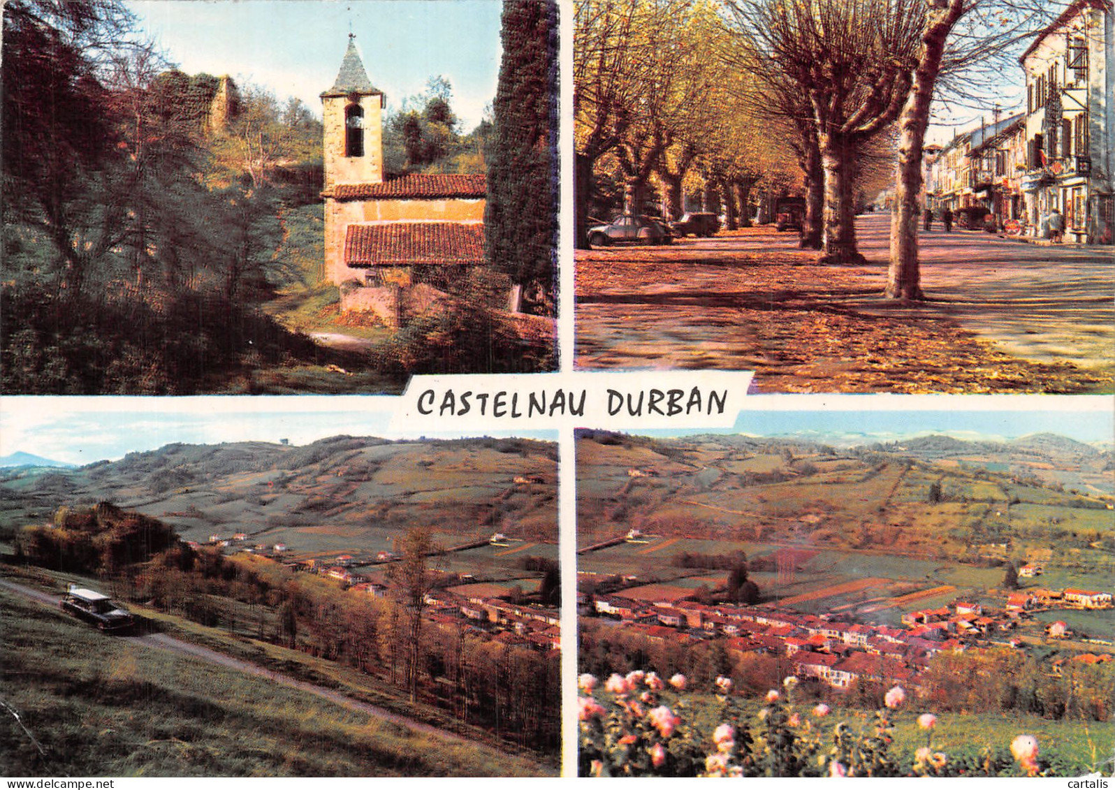 09-CASTELNAU DURBAN-N° 4426-B/0013 - Sonstige & Ohne Zuordnung