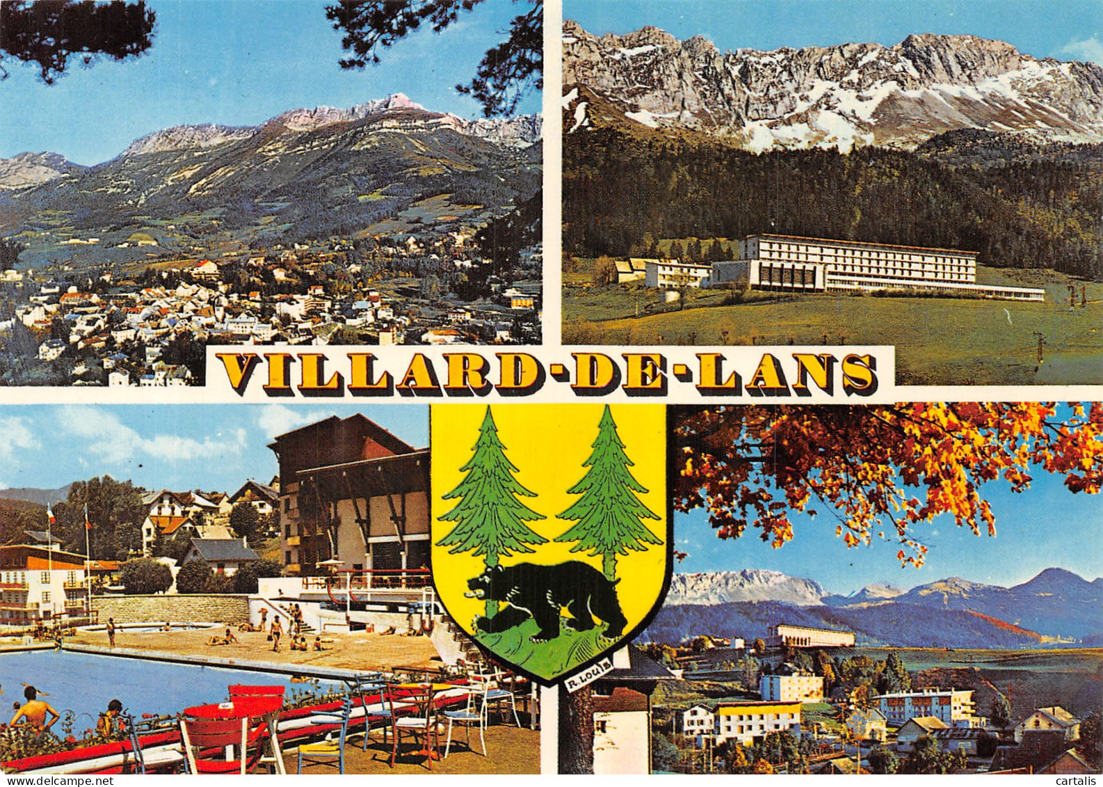 38-VILLARD DE LANS-N° 4426-B/0003 - Villard-de-Lans