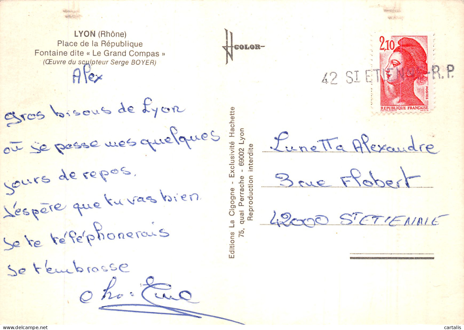 69-LYON-N° 4426-B/0001 - Other & Unclassified