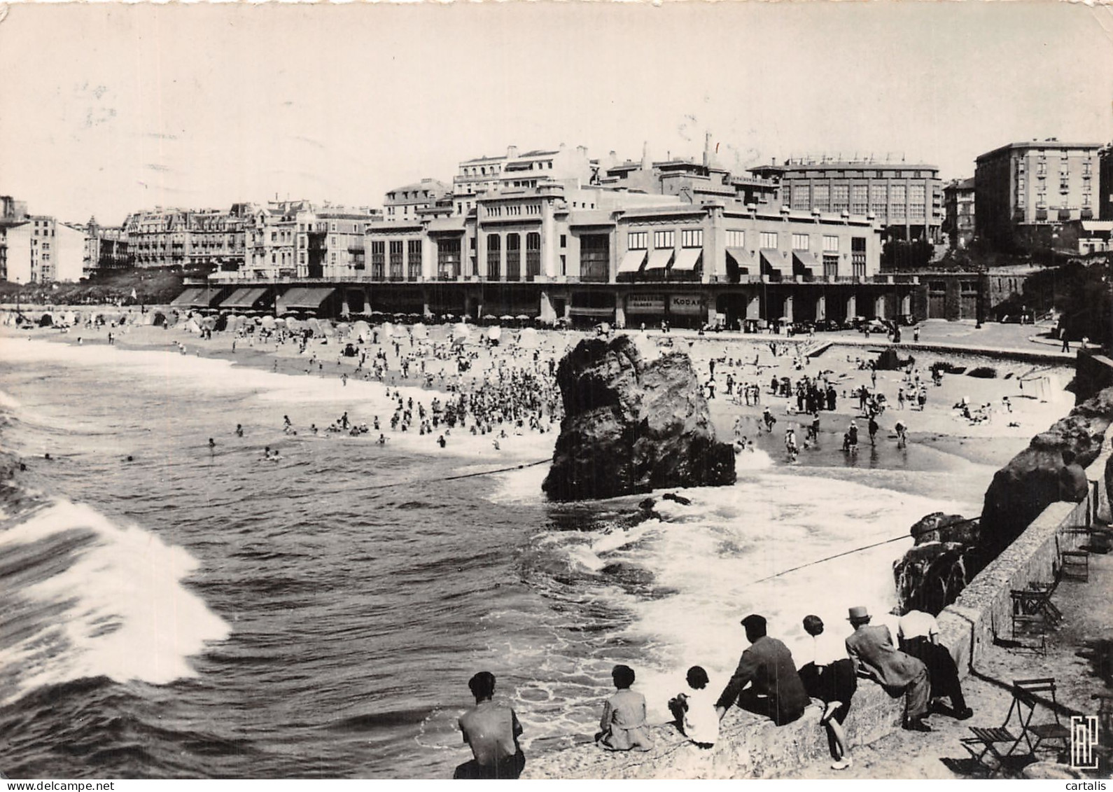 64-BIARRITZ-N° 4426-A/0391 - Biarritz