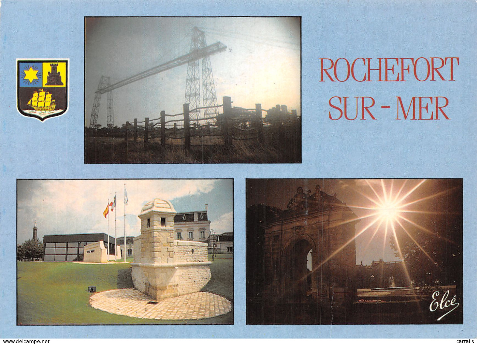 17-ROCHEFORT SUR MER-N° 4426-A/0383 - Other & Unclassified