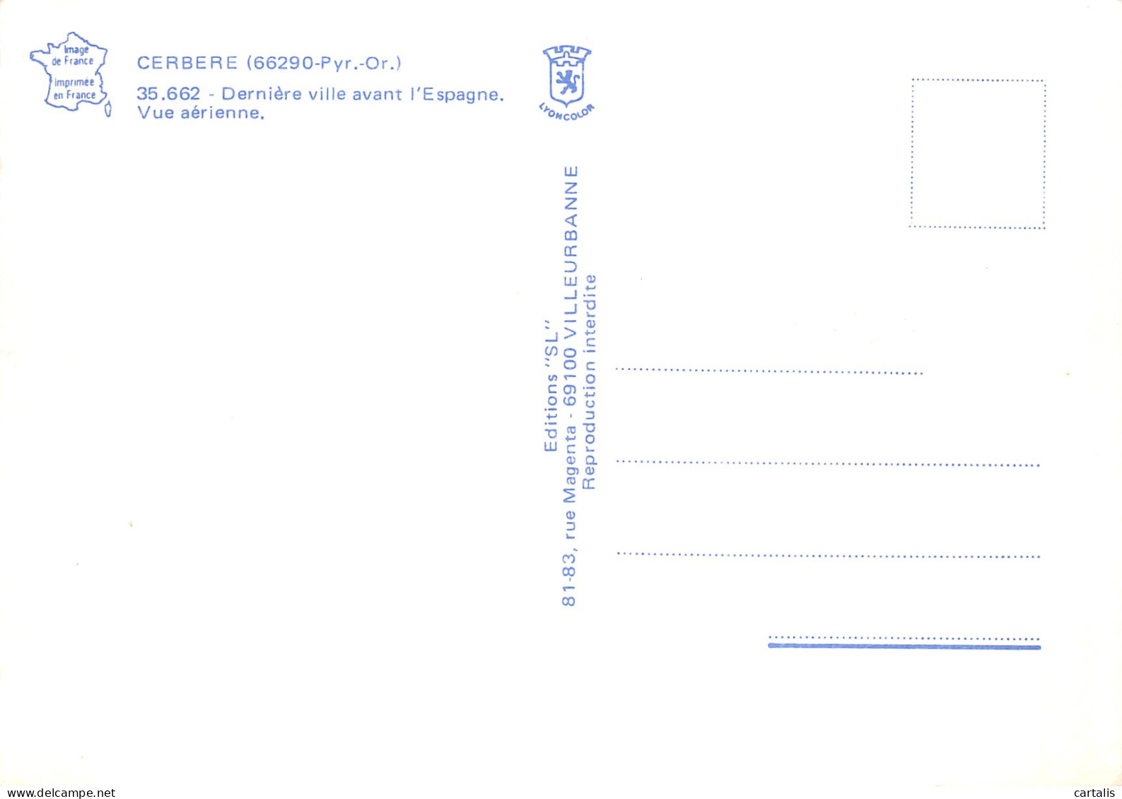 66-CERBERE-N° 4426-A/0371 - Cerbere