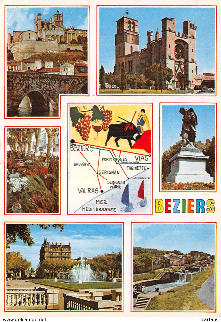 34-BEZIERS-N° 4426-A/0347 - Beziers