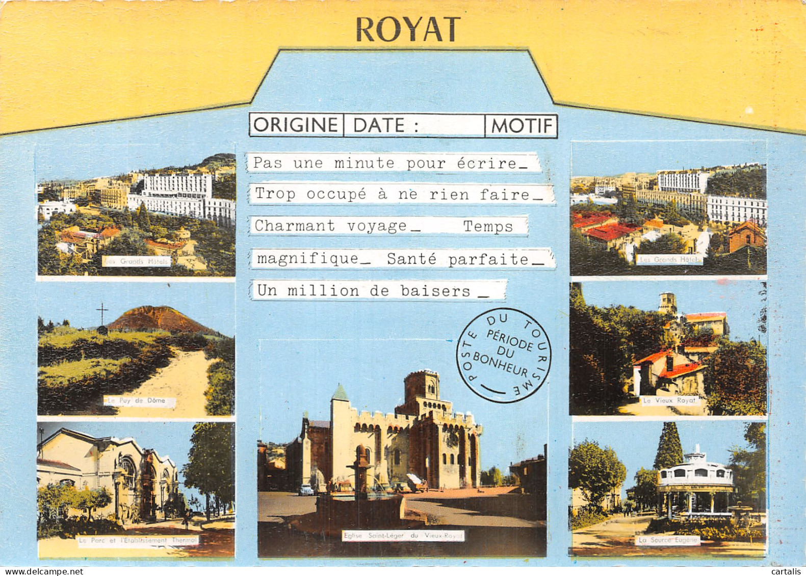 63-ROYAT-N° 4426-A/0321 - Royat