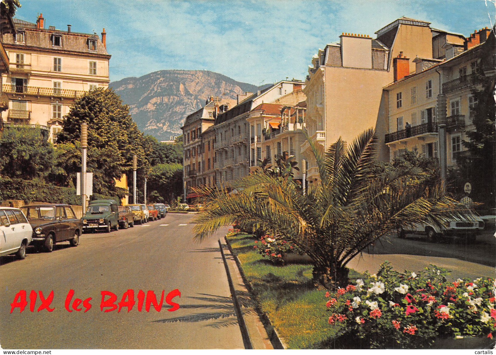 73-AIX LES BAINS-N° 4426-A/0303 - Aix Les Bains