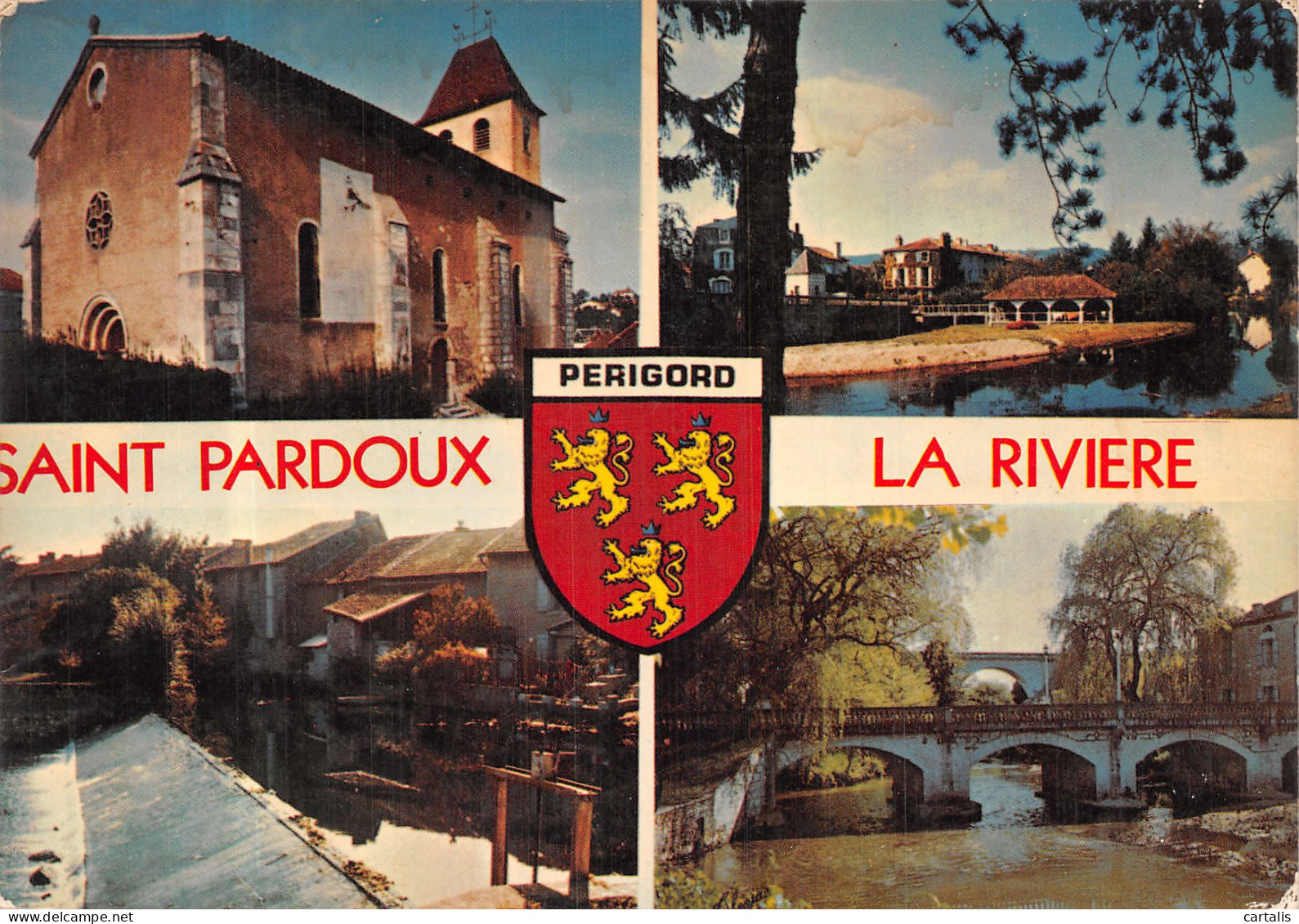 24-SAINT PARDOUX LA RIVIERE-N° 4426-A/0291 - Altri & Non Classificati