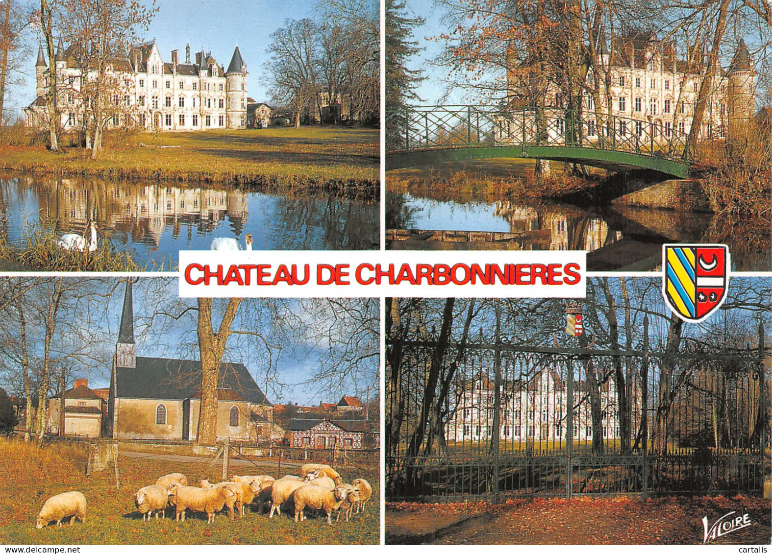 28-CHATEAU DE CHARBONNIERES-N° 4426-A/0249 - Andere & Zonder Classificatie
