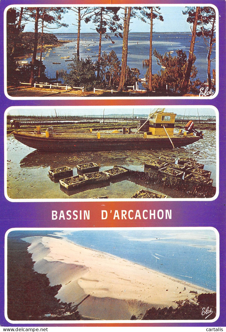 33-BASSIN D ARCACHON-N° 4426-A/0245 - Sonstige & Ohne Zuordnung