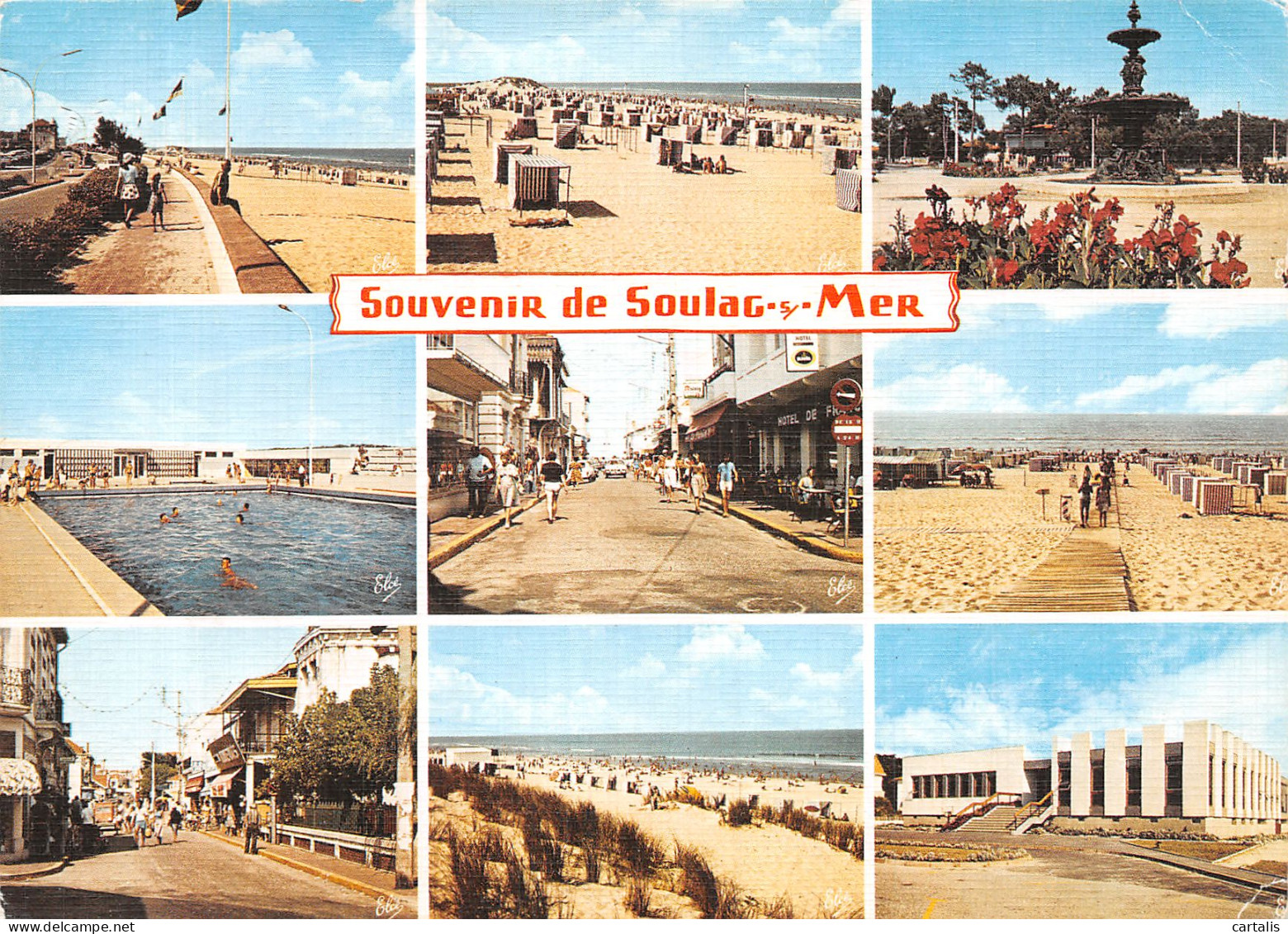 33-SOULAC SUR MER-N° 4426-A/0237 - Soulac-sur-Mer