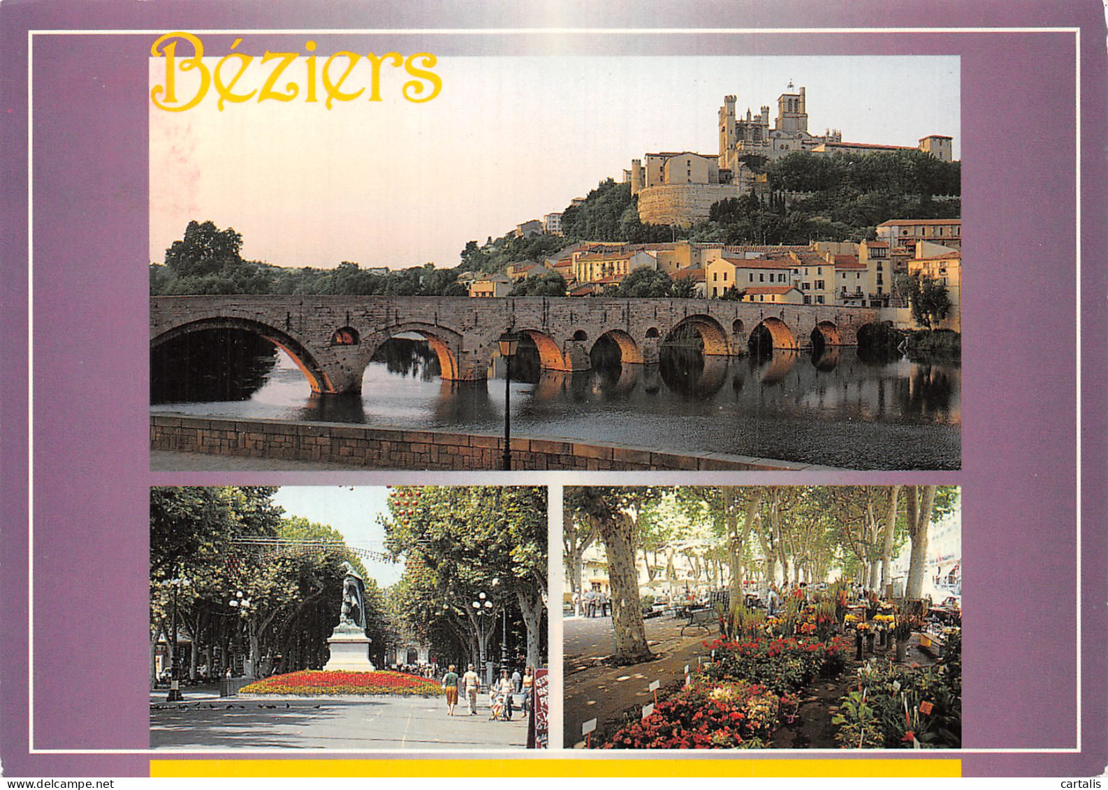 34-BEZIERS-N° 4426-A/0235 - Beziers