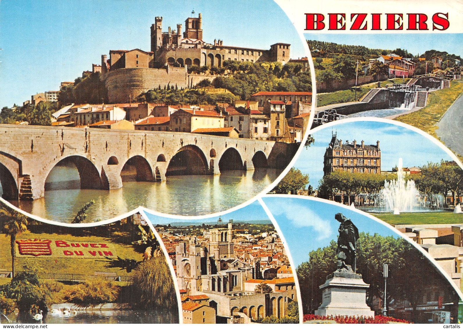 34-BEZIERS-N° 4426-A/0225 - Beziers